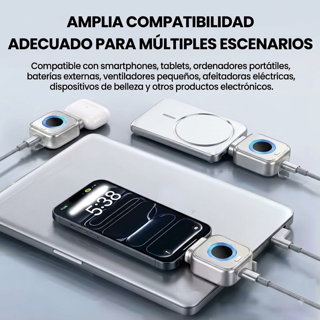 Cargador Salva-Baterías 140W (Apagado Automático)