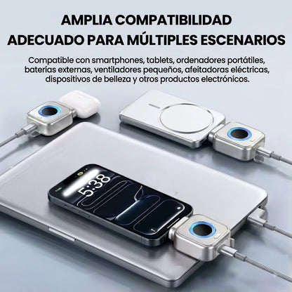 Cargador Salva-Baterías 140W (Apagado Automático)
