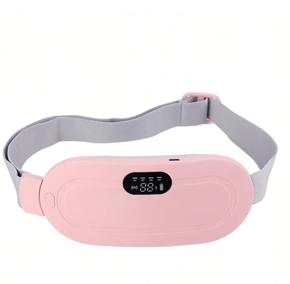 Cinturón Térmico y Masajeador Lumbar/Menstrual